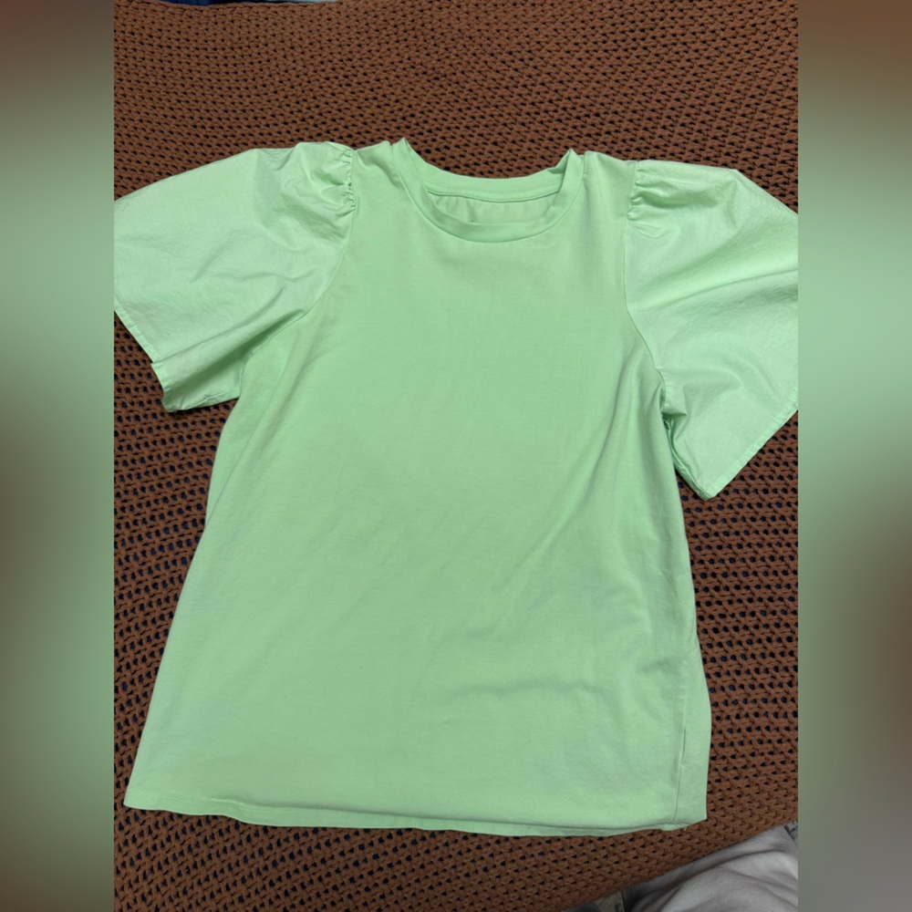 A New Day Key Lime Blouse
